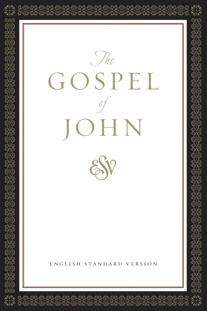ESV Gospel of John, Classic Design