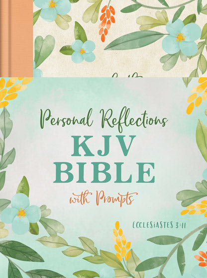 Personal Reflections KJV Bible With Prompts