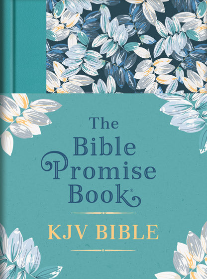 Bible Promise Book Kjv Bible [Floral]