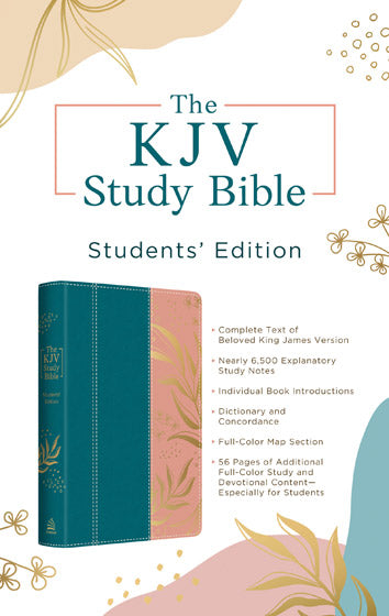 KJV Study Bible Students Edition [Tropical]