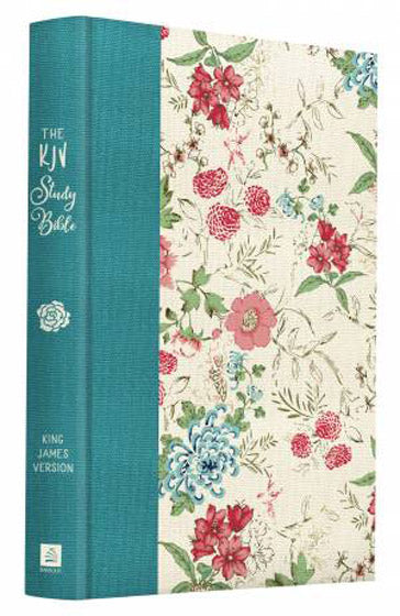 KJV Study Bible (New Feminine Cover)