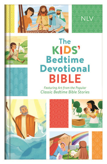 The Kids' Bedtime Devotional Bible