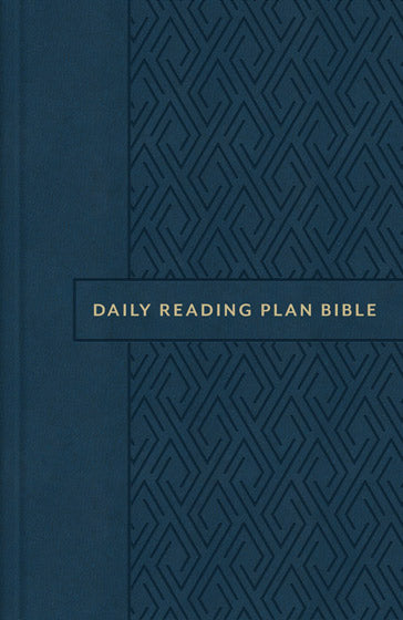 Daily Reading Plan Bible [Diamond]