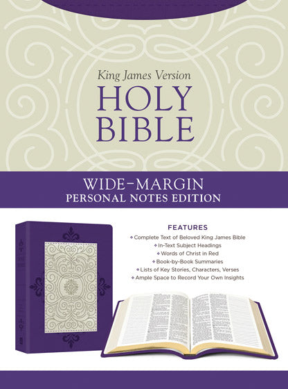 Wide-Margin Personal Notes Edition Bible