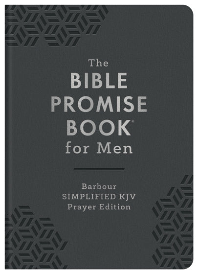 Bible Promise Book For Men - SKJV Prayer Edition
