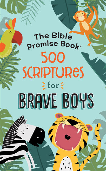 Bible Promise Book: 500 Scriptures/Boys