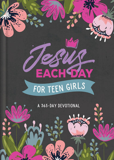 Jesus Each Day For Teen Girls - Re-vived