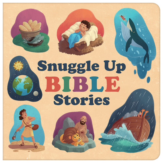 Snuggle Up Bible Stories - Re-vived