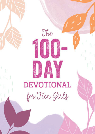 The 100-Day Devotional For Teen Girls - Re-vived