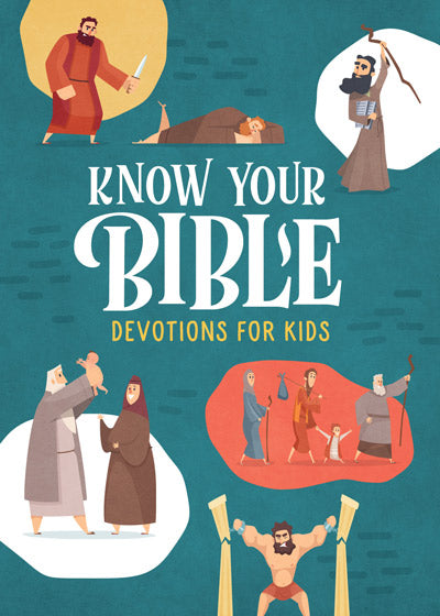 Know Your Bible Devotions For Kids - Re-vived