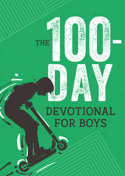 The 100-Day Devotional For Boys - Re-vived