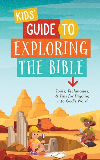 Kids' Guide To Exploring The Bible - Re-vived