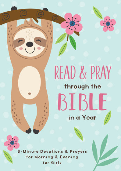 Read and Pray Through the Bible in a Year (Girl) - Re-vived