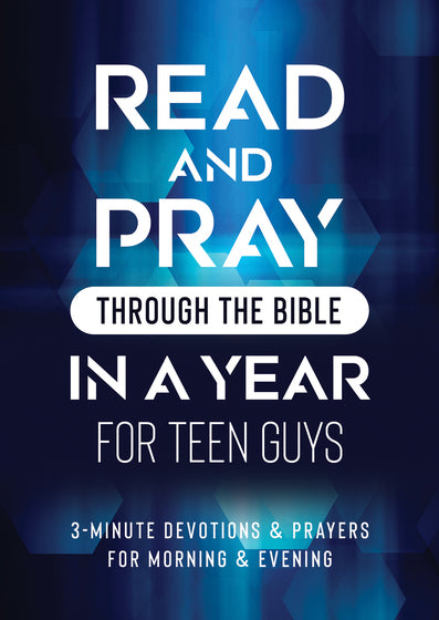 Read and Pray Through the Bible in a Year for Teen Guys - Re-vived