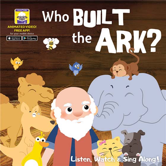 My First Video Book: Who Built The Ark? - Re-vived