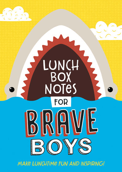 Lunch Box Notes For Brave Boys - Re-vived
