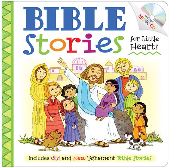 Bible Stories For Little Hearts