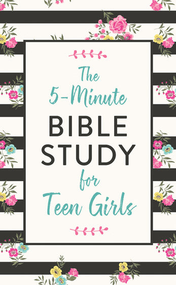 The 5-Minute Bible Study For Teen Girls - Re-vived