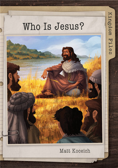 Kingdom Files: Who Is Jesus? - Re-vived