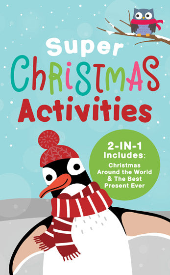 Super Christmas Activities 2-In-1 - Re-vived