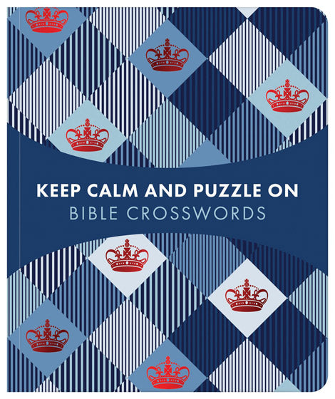 Keep Calm/Puzzle On: Bible Crosswords