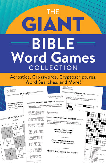 The Giant Bible Word Games Collection