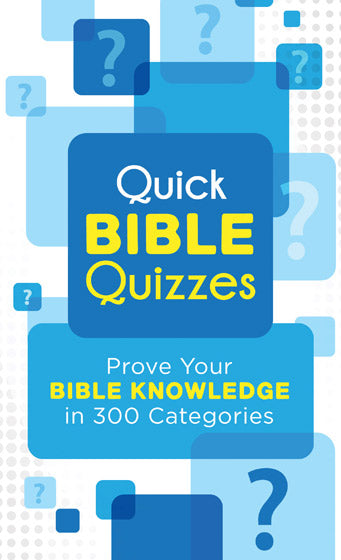 Quick Bible Quizzes - Re-vived