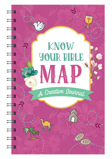 Know Your Bible Map [Women'S Cover]