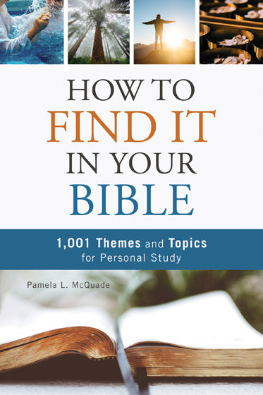 How To Find It In Your Bible - Re-vived