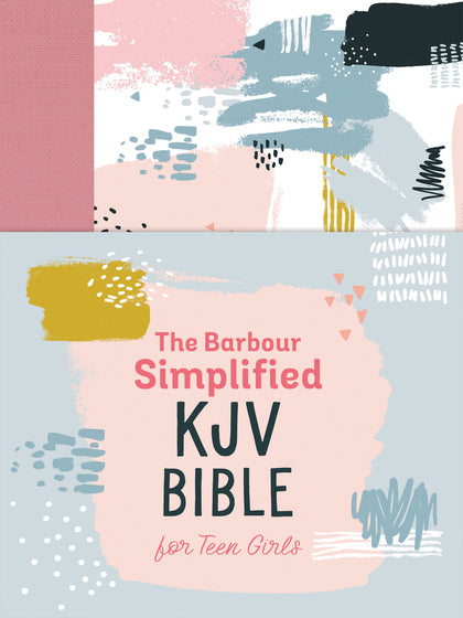 The Barbour SKJV Bible (Teen Girls) - Re-vived