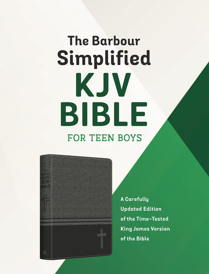The Barbour SKJV Bible (Teen Boys) - Re-vived