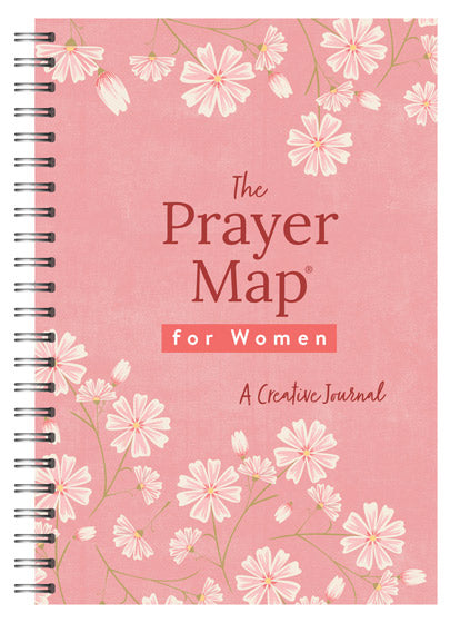 The Prayer Map For Women [Wildflowers]