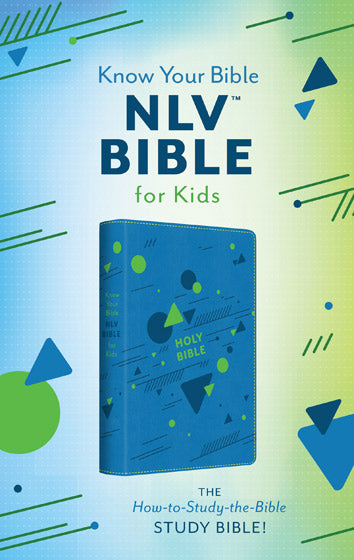 Know Your Bible NLV Bible For Kids [Boy]