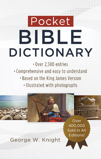 Pocket Bible Dictionary - Re-vived