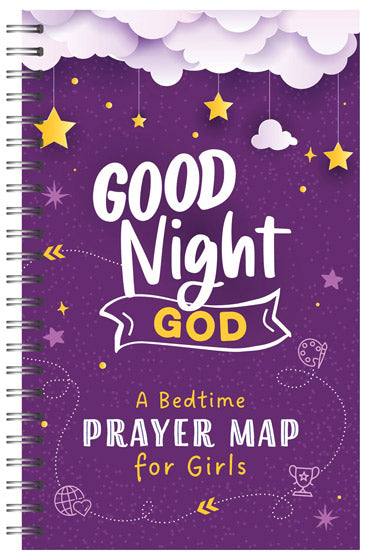 Good Night, God: Prayer Map For Girls