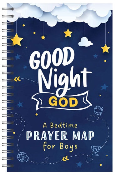 Good Night, God: Prayer Map For Boys