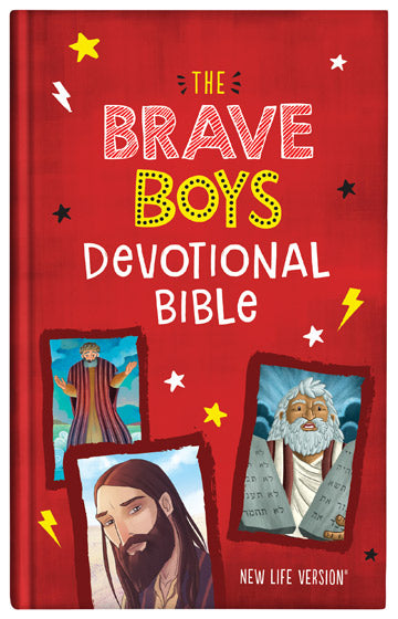 The Brave Boys Devotional Bible - Re-vived