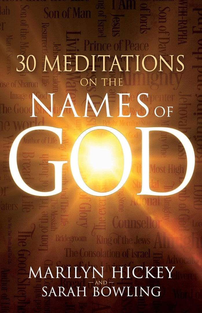 30 Meditations on the Names of God - Re-vived