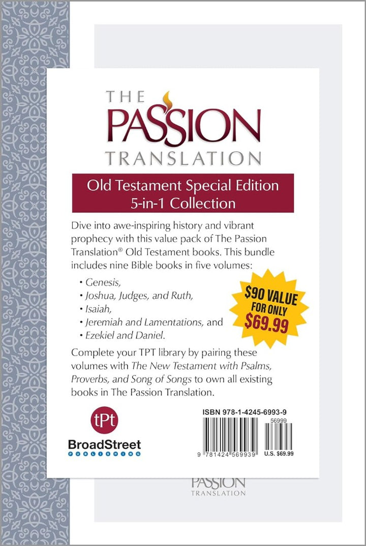 The Passion Translation Old Testament Special - Re-vived