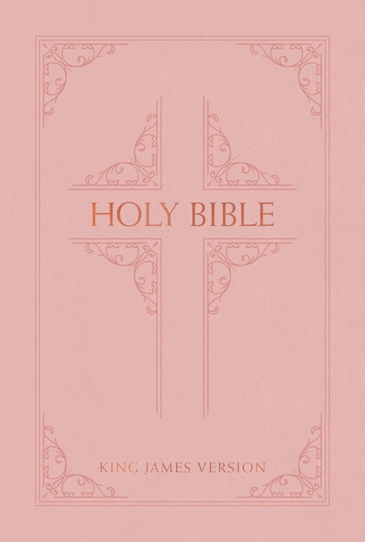 KJV Holy Bible Giant Print Blush