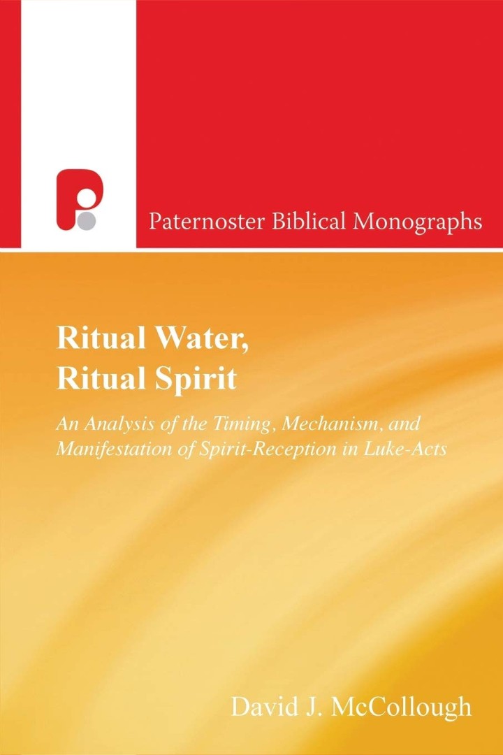 Ritual Water, Ritual Spirit - Re-vived