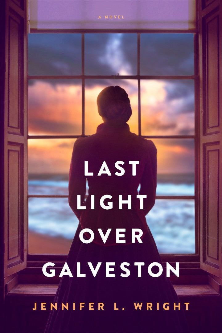 Last Light Over Galveston