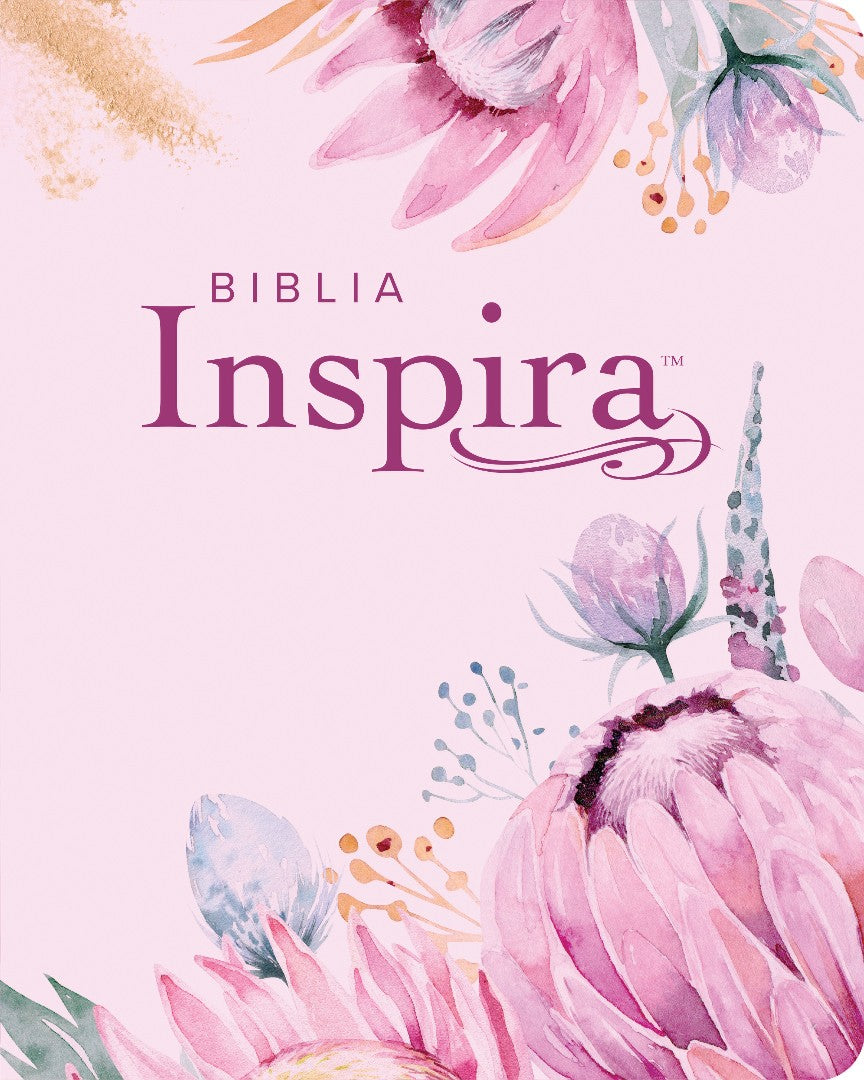 Biblia Inspira NTV, Letra Grande Con Filament - Re-vived