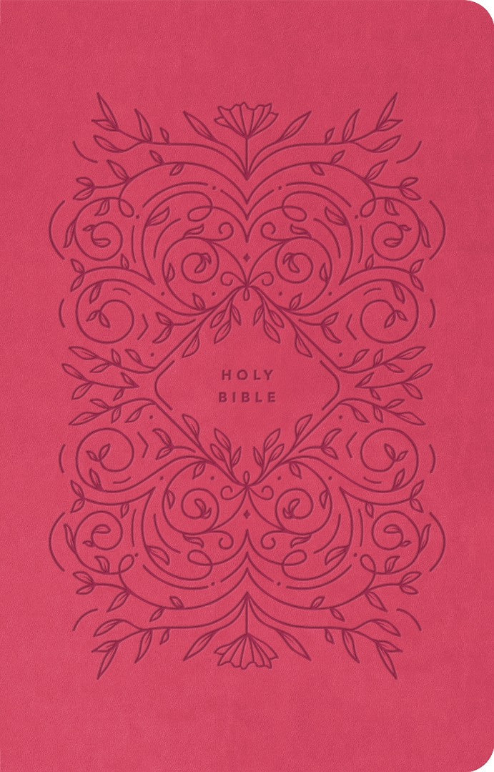 NLT Premium Gift Bible, Filament Enabled, Very Berry