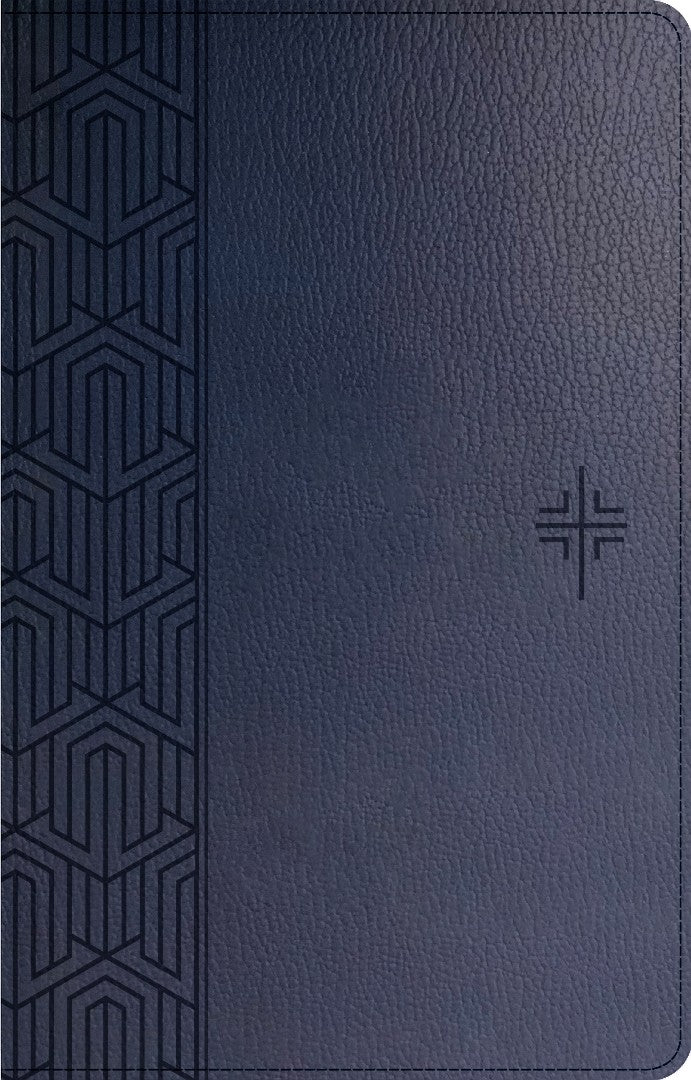 NLT Premium Gift Bible, Filament Enabled, Blue Cross