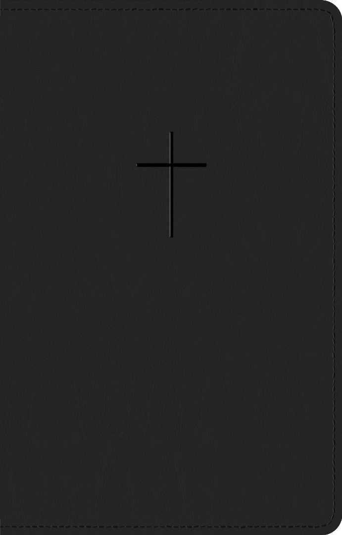 NLT Premium Gift Bible, Filament Enabled, Classic Black