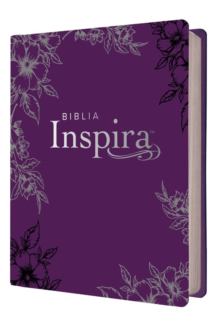 Biblia Inspira NTV Con Filament, Tapa Dura De Sentipiel - Re-vived