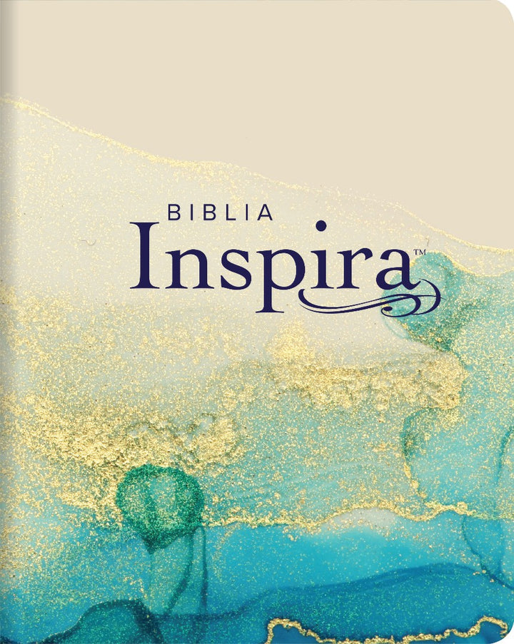 Biblia Inspira NTV Con Filament, Sentipiel, Or - Re-vived
