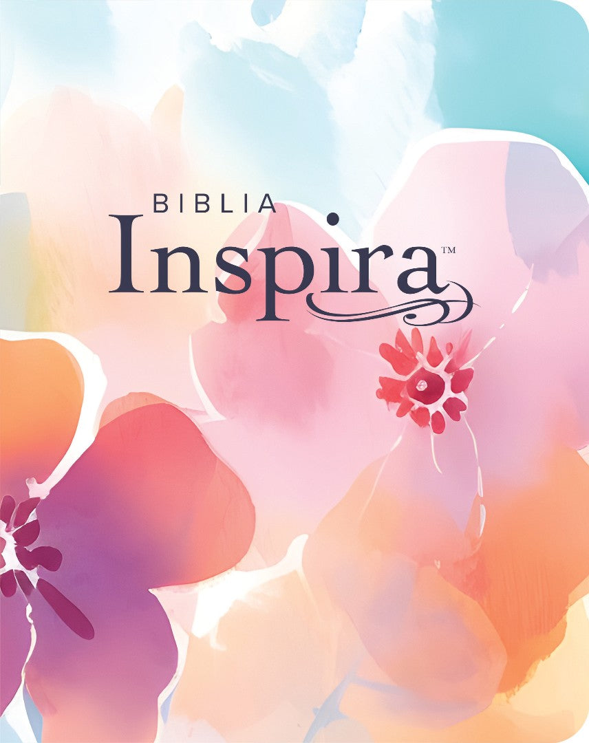 Biblia Inspira NTV Con Filament, Sentipiel, Para So Floral - Re-vived