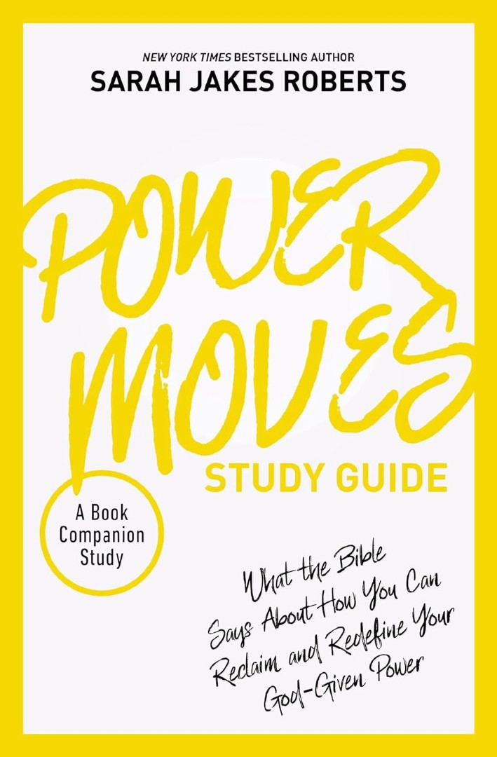 Power Moves Bible Study Guide Plus Streaming Video - Re-vived